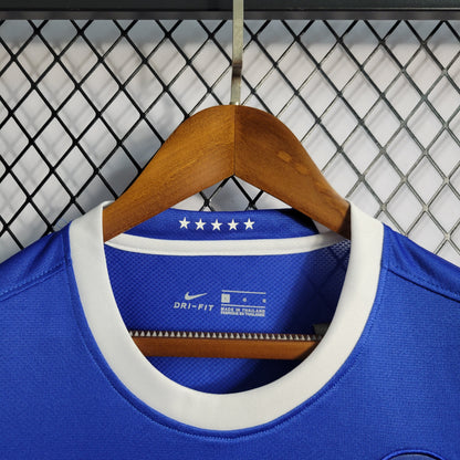 Brazil Retro Away Soccer Jersey World Cup 2006