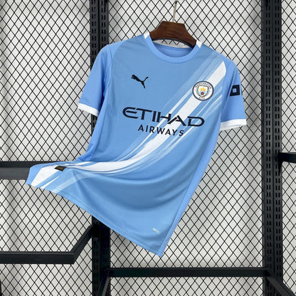 Manchester City Erling Haaland 9 Home Soccer Jersey 2025-2026