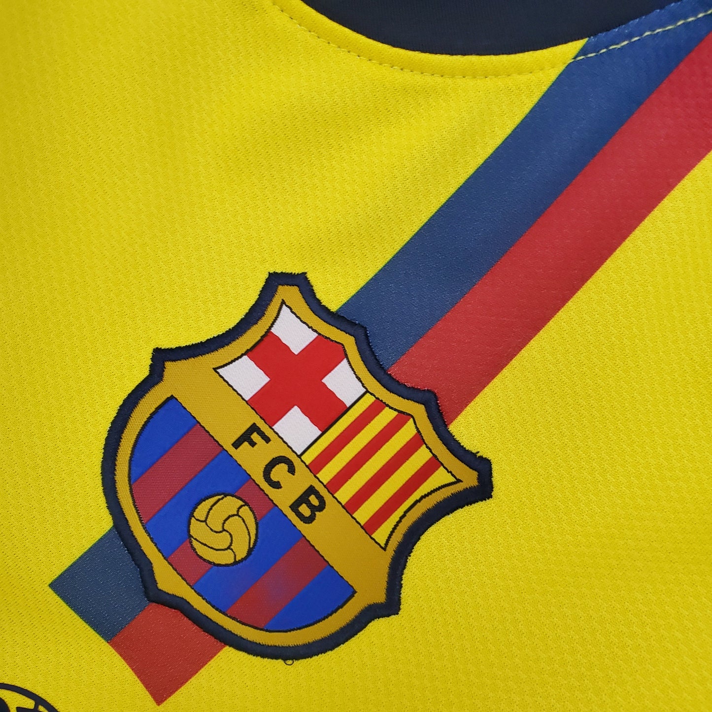 FC Barcelona Lionel Messi 10 Retro Away Soccer Jersey 2008-2009