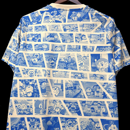 Japan Doraemon Limited Edition Soccer Jersey 2023/24 - Blue