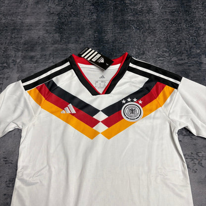 Germany Kids Long Sleeve Home Soccer Jersey World Cup 2026