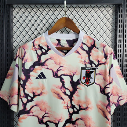 Japan Sakura-Baum Limited Edition Soccer Jersey 2023/24