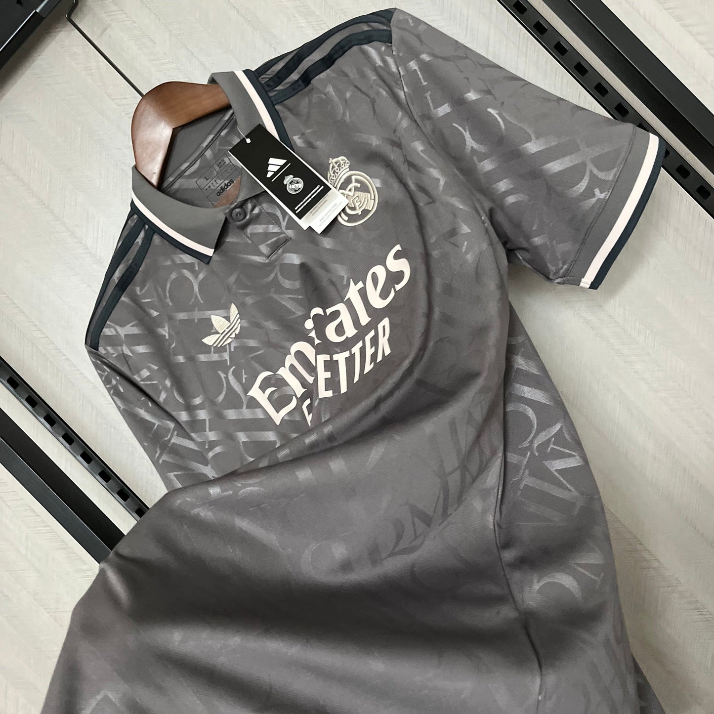 Real Madrid Cristiano Ronaldo 7 Third Soccer Jersey 2024/25