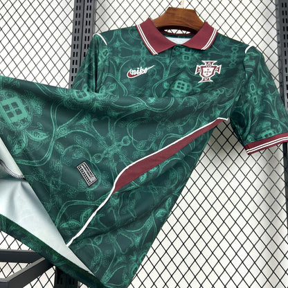 Portugal Special Edition Soccer Jersey World Cup 2026 - Green