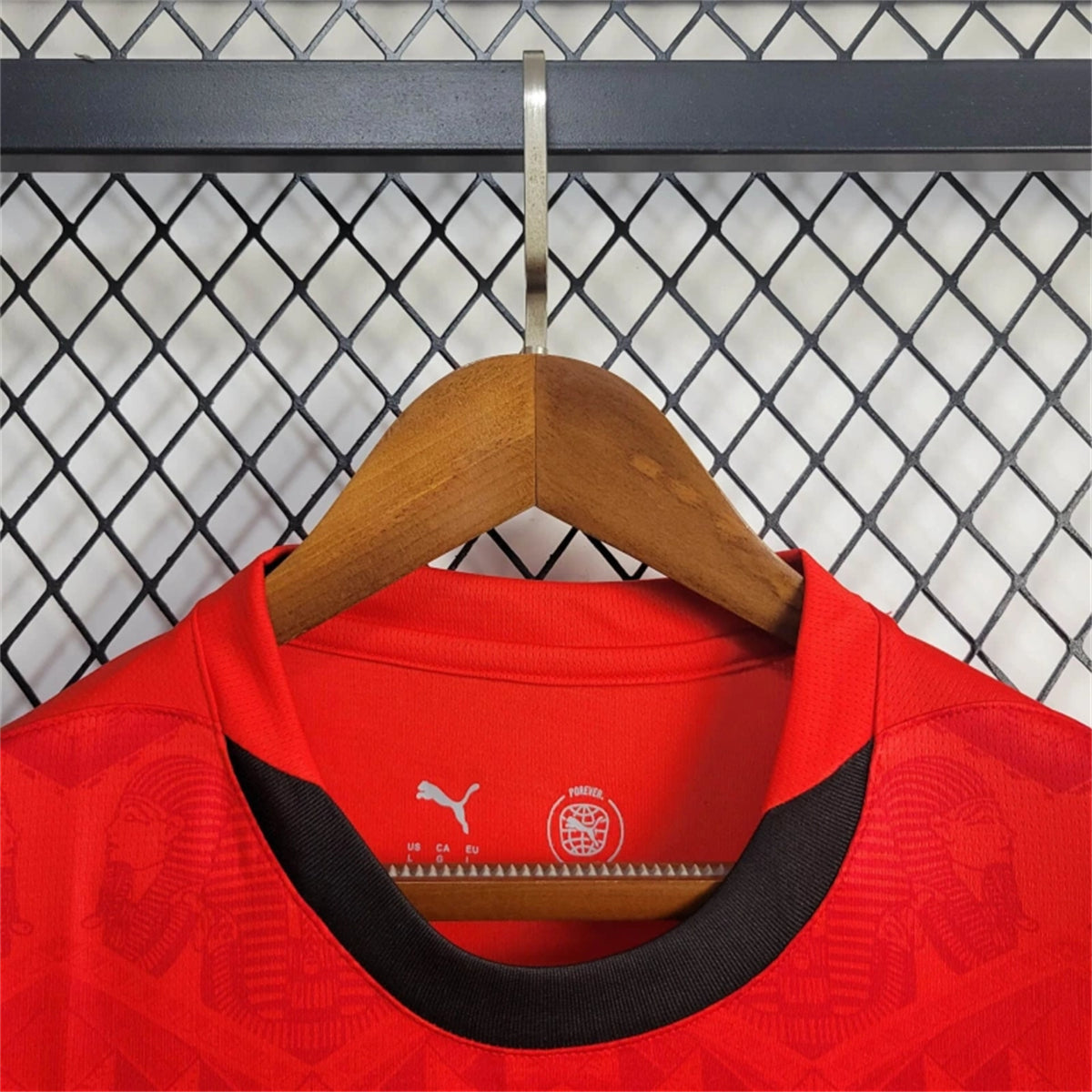 Egypt Mido 9 Home Soccer Jersey 2024/25