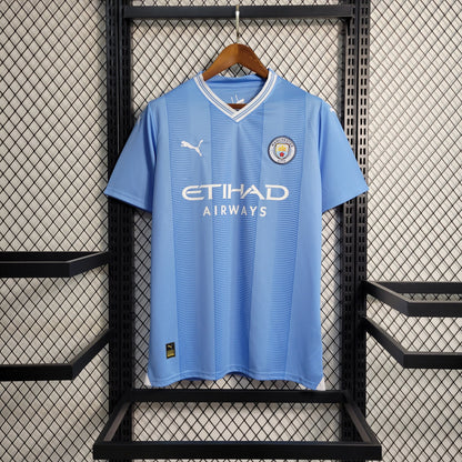 Man City Kevin De Bruyne 17 Home Soccer Jersey 2023/24