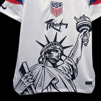 USA Statue of Liberty Special Edition Soccer Jersey 2024/25