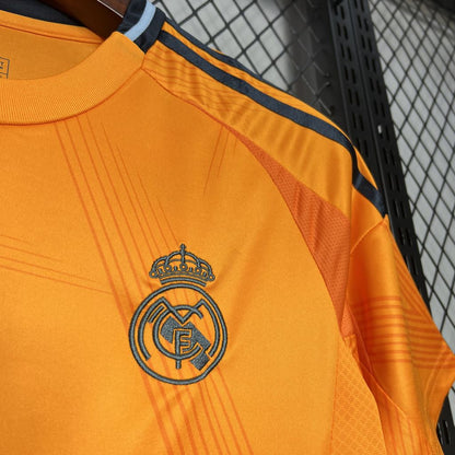 Real Madrid Vini Jr. 7 Away Soccer Jersey 2024/25