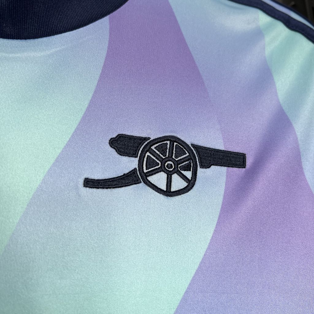 Arsenal Martin Odegaard 8 Third Soccer Jersey 2024/25