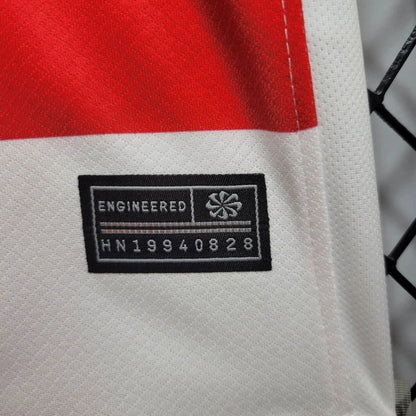 Croatia Home Soccer Jersey UEFA Euro 2024