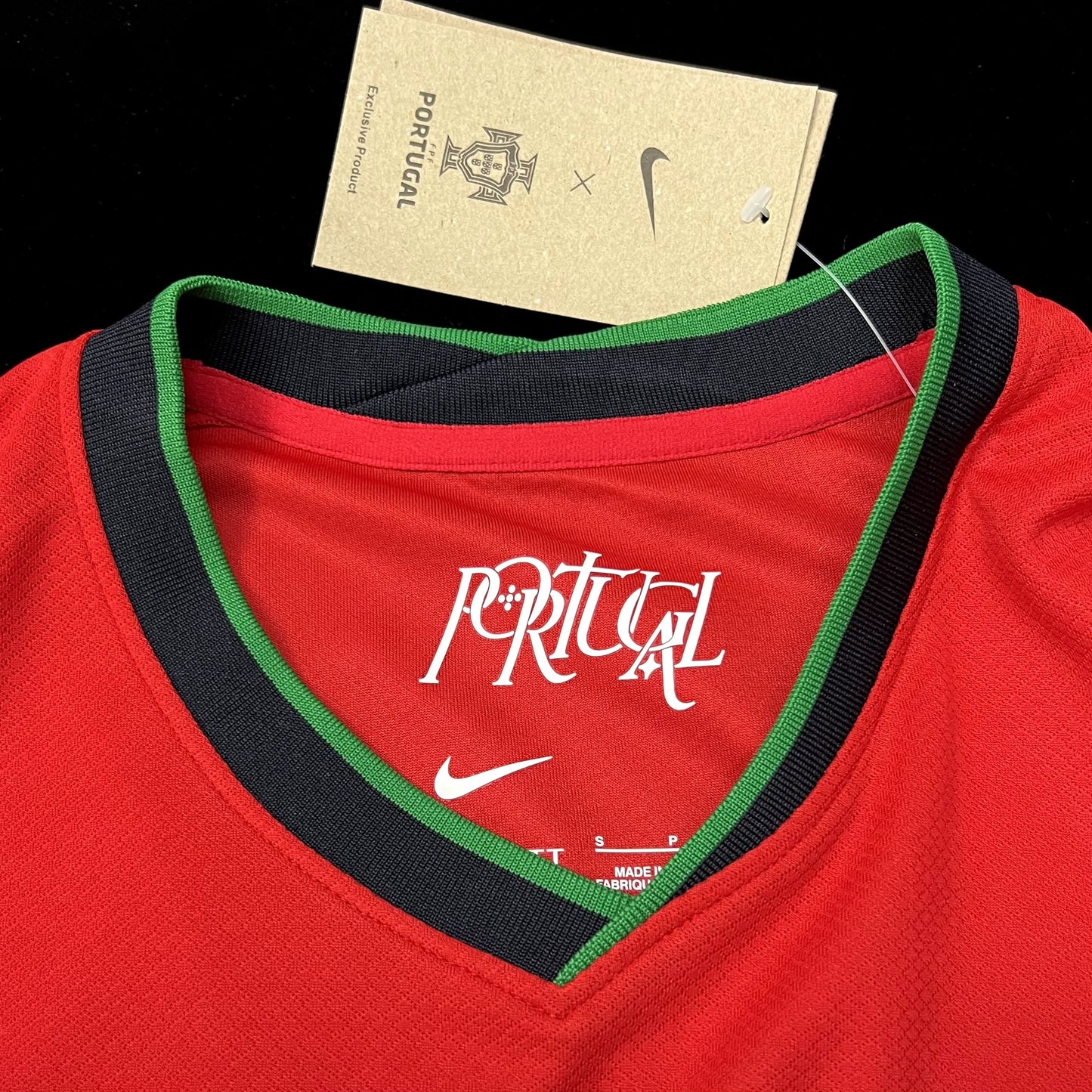 Portugal Pepe 3 Home Soccer Jersey Euro 2024
