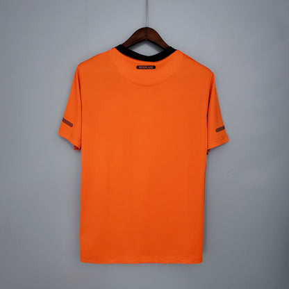 Netherlands Home Retro Soccer Jersey World Cup 2010