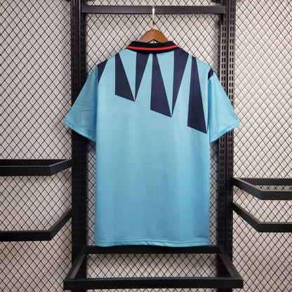 England Retro Third Soccer Jersey Euro Cup 1992