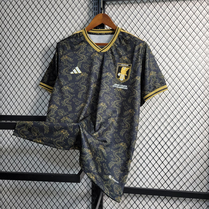 Japan Limited Edition Soccer Jersey 2023/24 - Blacker Drache