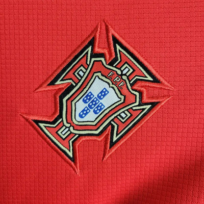 Women's Portugal Gonçalo Ramos 9 Home Soccer Jersey Euro 2024