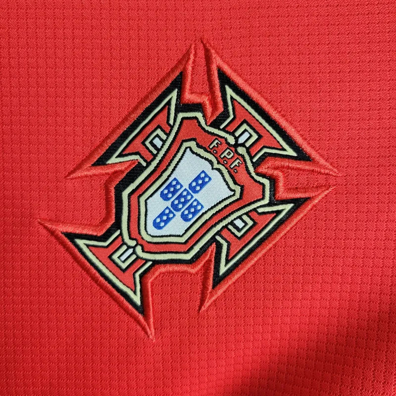 Women's Portugal João Félix 11 Home Soccer Jersey Euro 2024