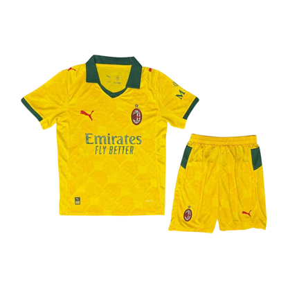 AC Milan Luka Modric 14 Kids Third Soccer Jersey 2025-2026