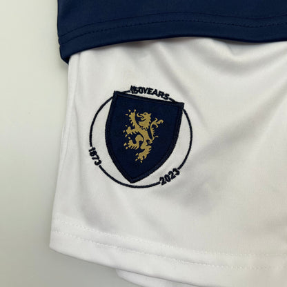 Kids & Junior Scotland 150th Anniversary Limited Edition Soccer Jersey Mini Kit 2023-24