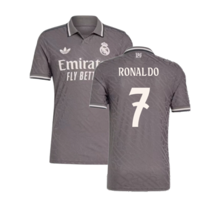 Real Madrid Cristiano Ronaldo 7 Third Soccer Jersey 2024/25