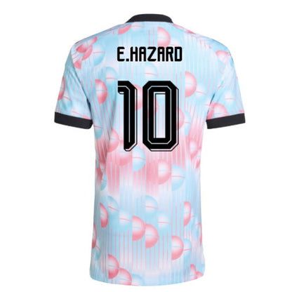 Belgium Eden Hazard 10 Away Soccer Jersey World Cup 2026