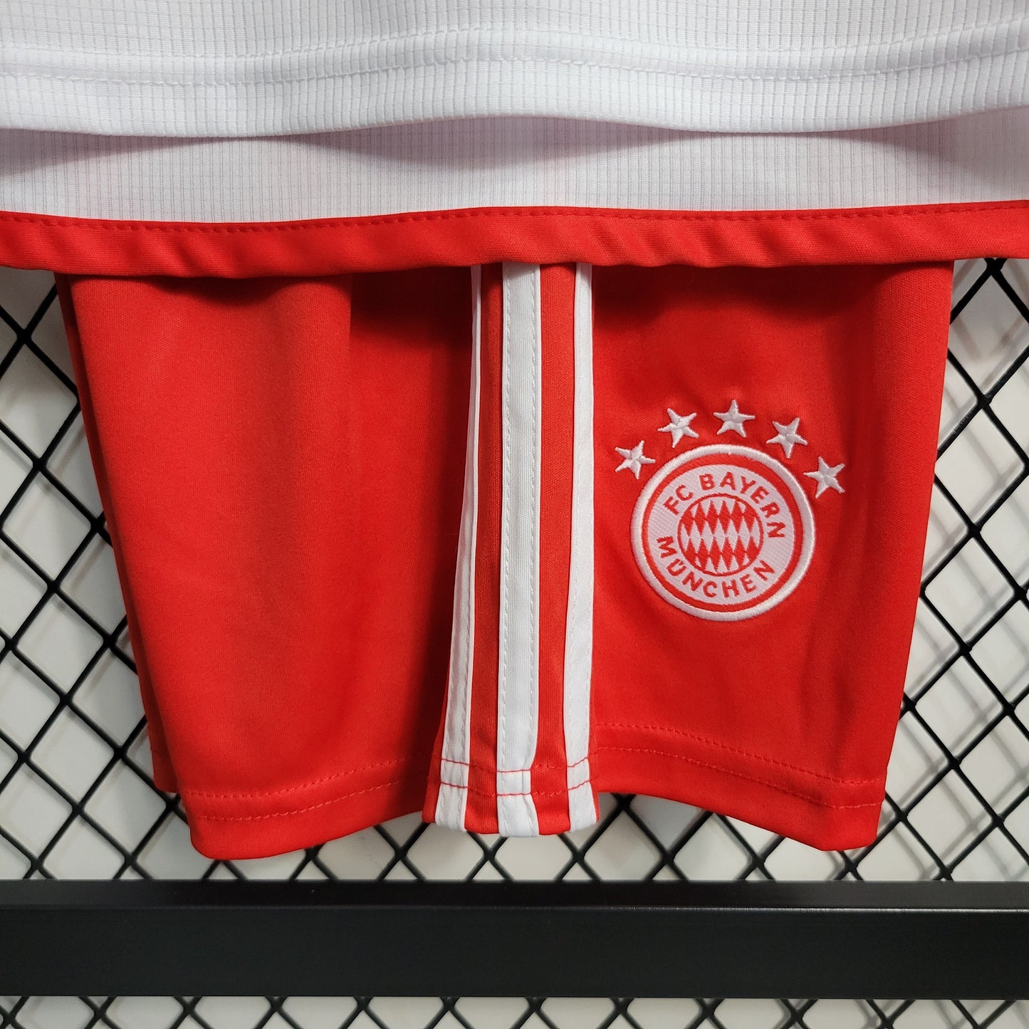 Bayern Munich Jamal Musiala 42 Kids Home Soccer Jersey 2023/24