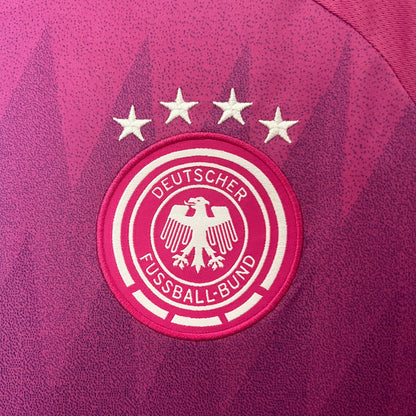 Germany Florian Wirtz 17 Away Soccer Jersey Euro 2024