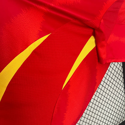 Spain Nico Williams 10 Home Soccer Jersey Euro 2024