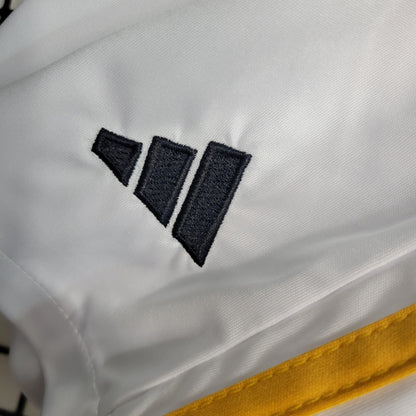 Real Madrid Vini JR 7 Kids Home Soccer Jersey 2023/24