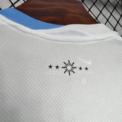 Uruguay Away Soccer Jersey 2024/25