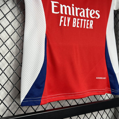 Arsenal Martin Odegaard 8 Kids Home Soccer Jersey 2024/25