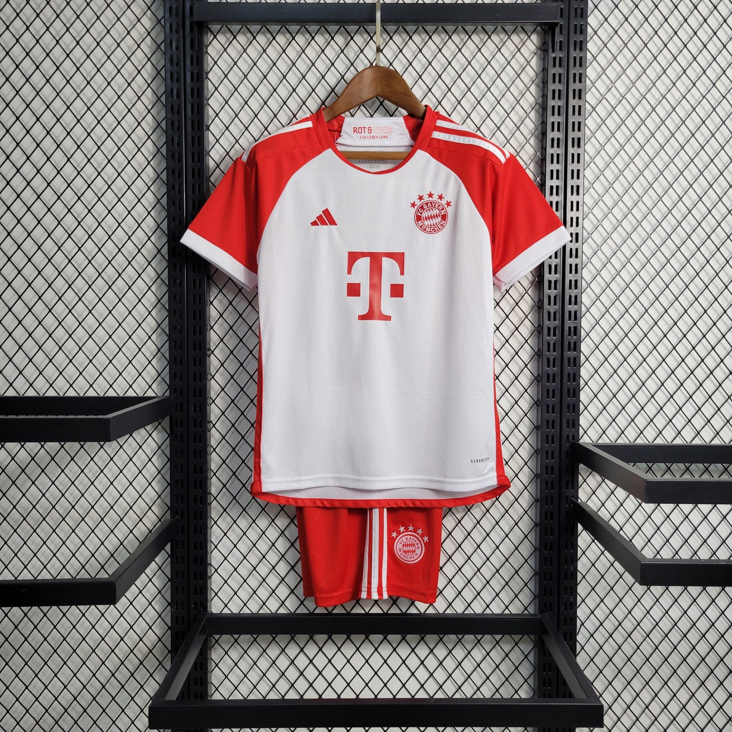 Bayern Munich Jamal Musiala 42 Kids Home Soccer Jersey 2023/24