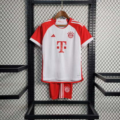 Bayern Munich Jamal Musiala 42 Kids Home Soccer Jersey 2023/24