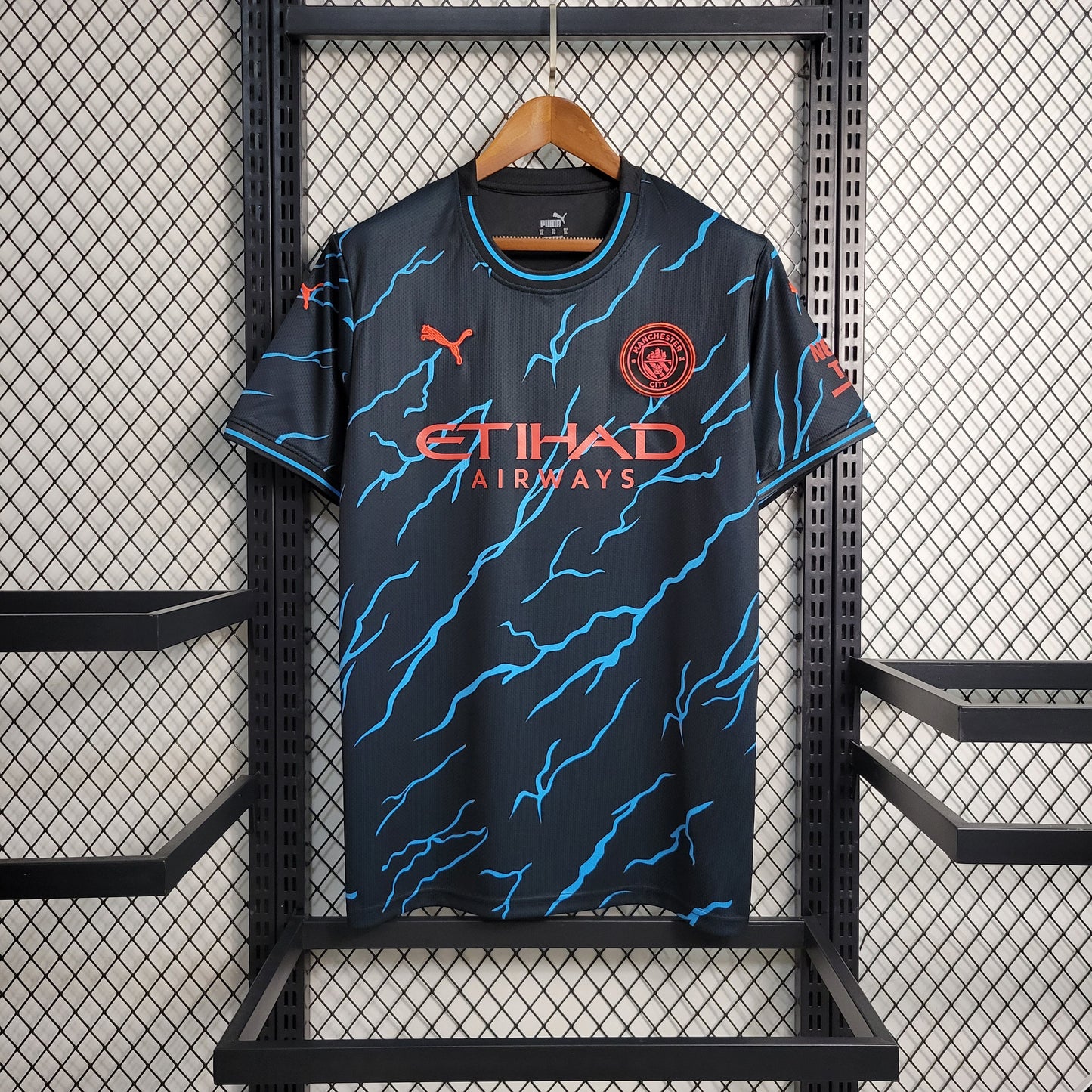 Man City Kevin De Bruyne 17 Third Soccer Jersey 2023/24
