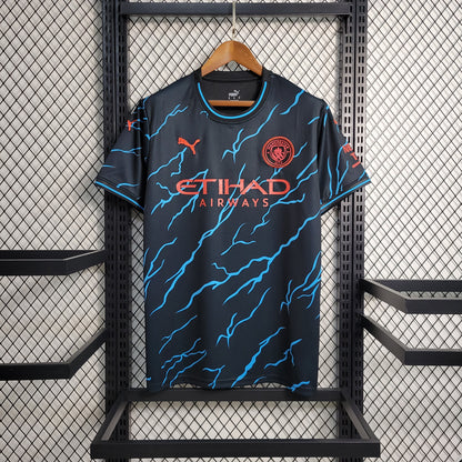 Man City Kevin De Bruyne 17 Third Soccer Jersey 2023/24