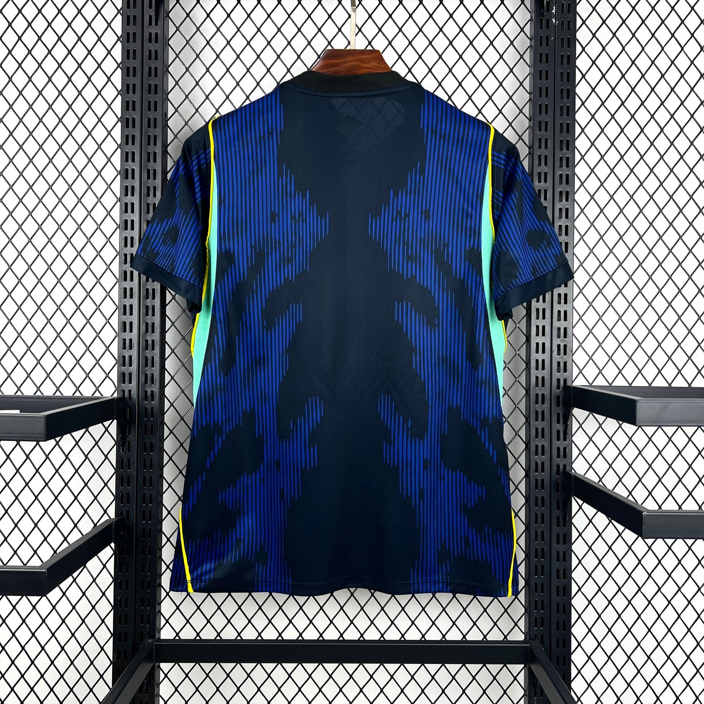 Brazil Away Soccer Jersey World Cup 2026 - Blue