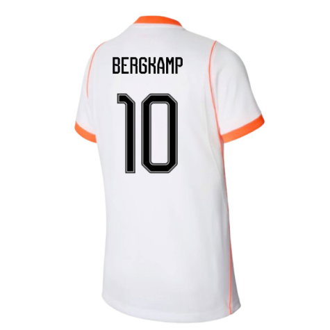 Netherlands Dennis Bergkamp 10 Away Soccer Jersey World Cup 2026