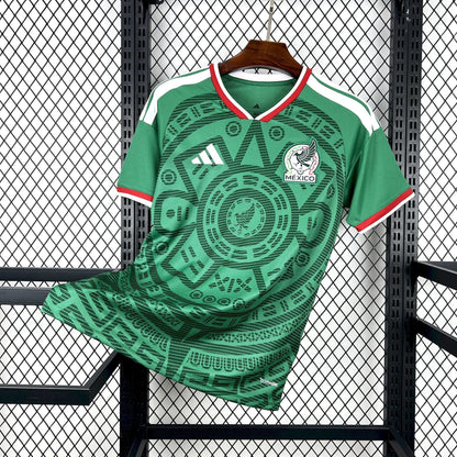 Mexico Chicharito 14 Home Soccer Jersey World Cup 2026
