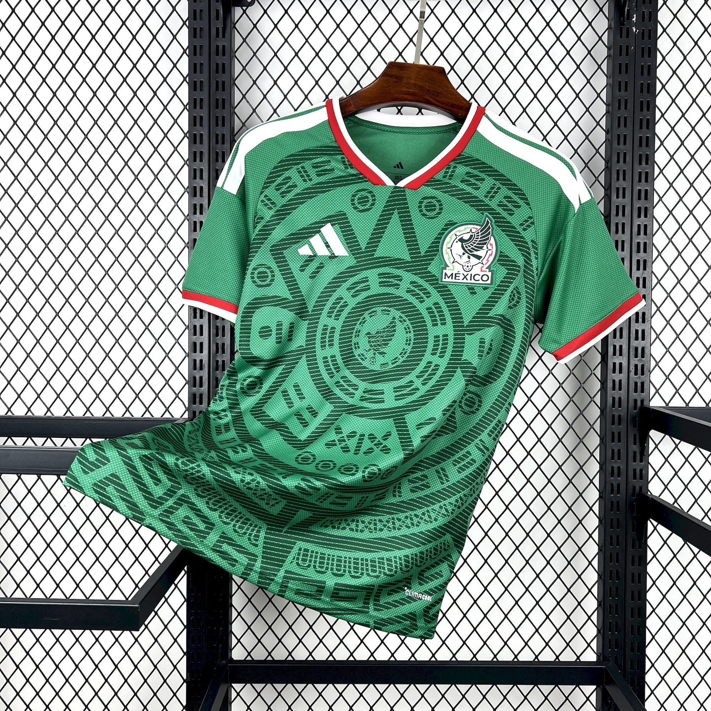Mexico César Huerta 21 Home Soccer Jersey World Cup 2026