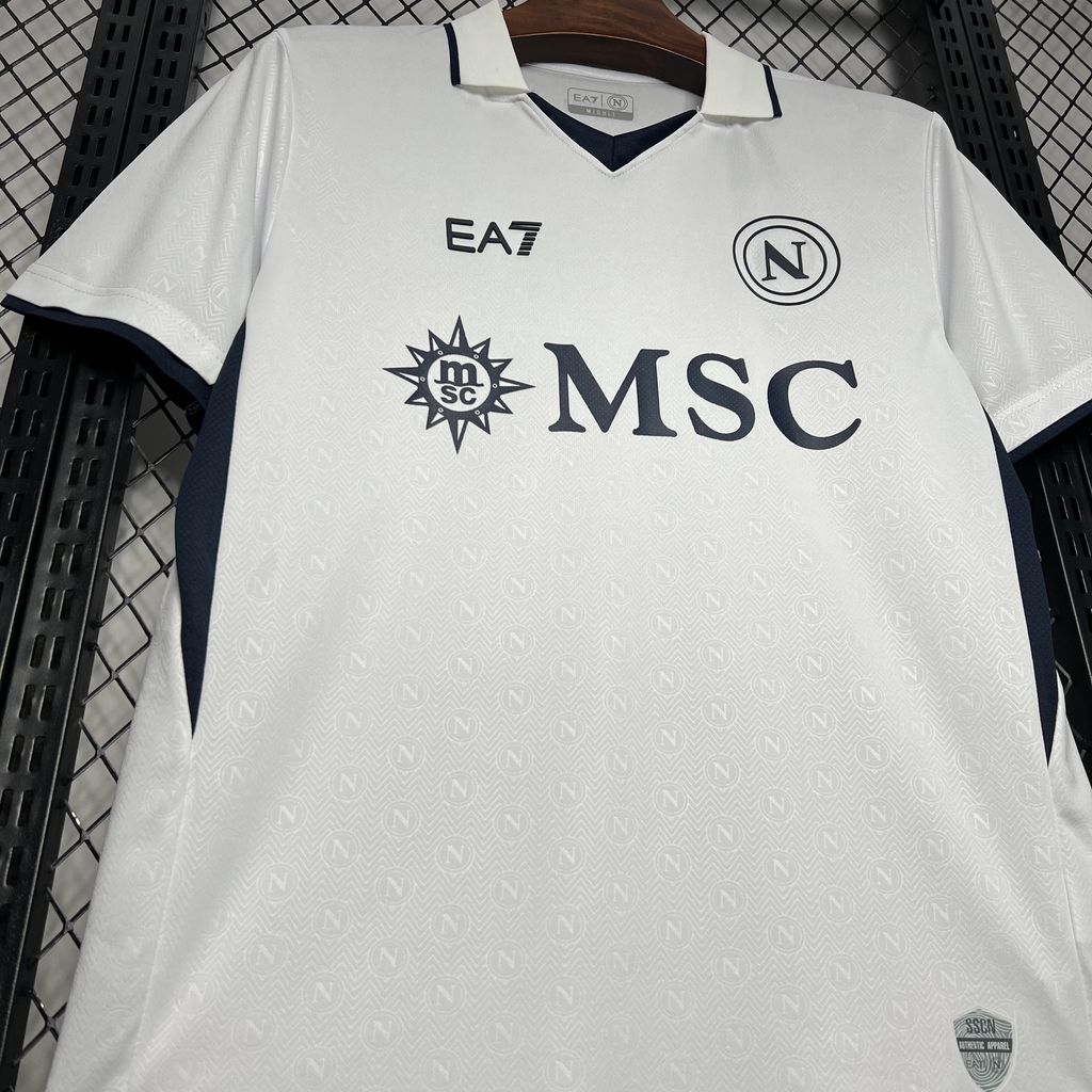 Napoli Diego Maradona 10 Away Soccer Jersey 2024/25