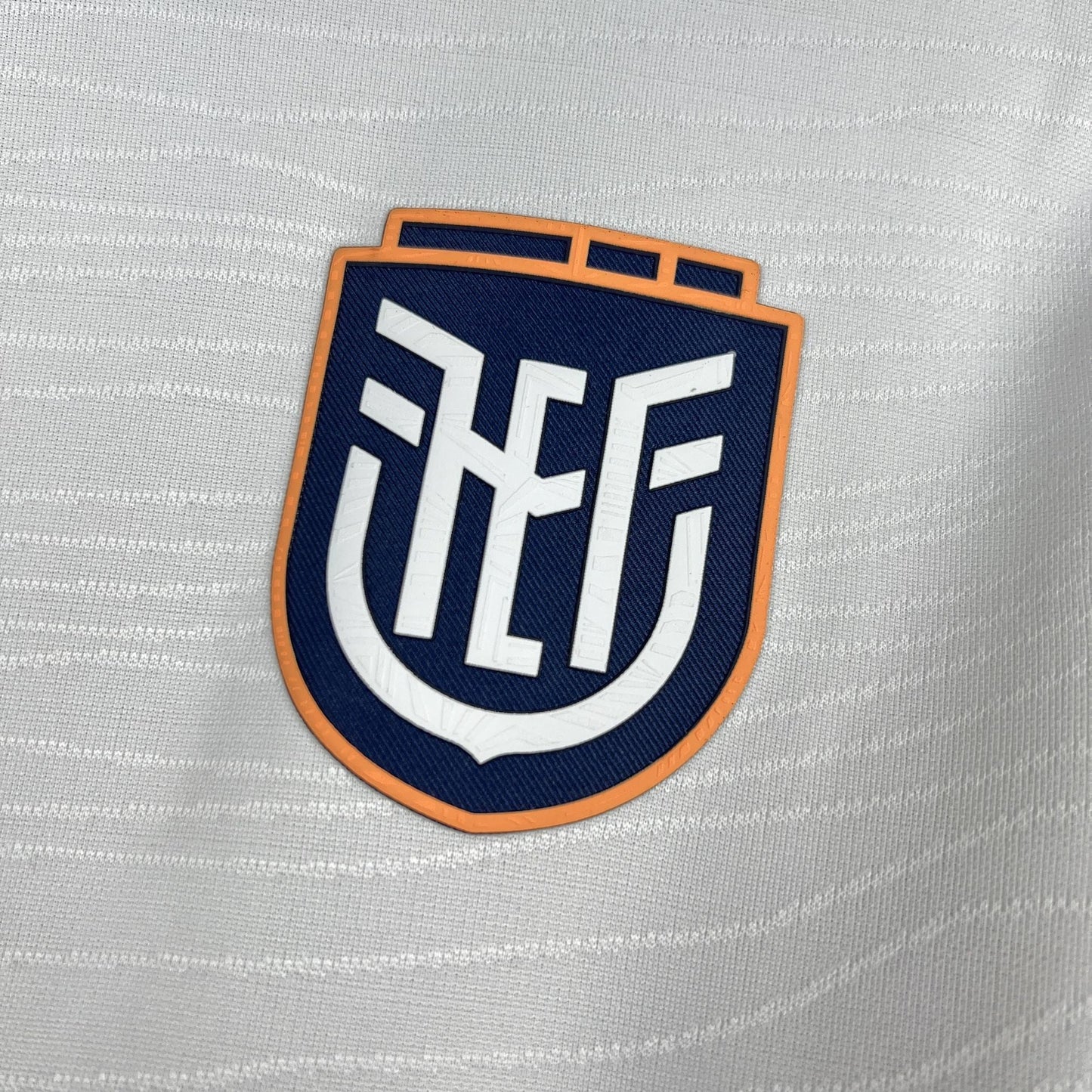 Ecuador Third Soccer Jersey World Cup 2026 - White