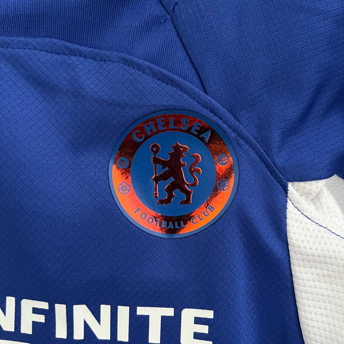 Kids & Junior Chelsea Cole Palmer 20 Home Soccer Jersey 2023/24