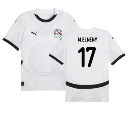 Egypt Mohamed Elneny 17 Away Soccer Jersey 2024/25
