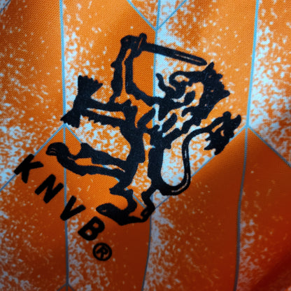 Netherlands Home Retro Soccer Jersey EURO 1988