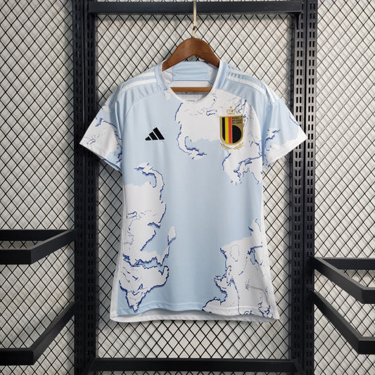 Belgium Women's Away Soccer Jersey 2023/24