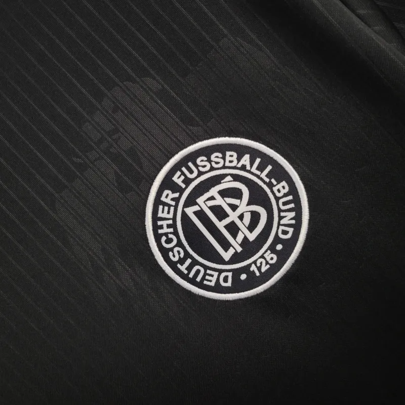 Germany 125th Anniversary Special Edition Soccer Jersey 2024-2025 - Black