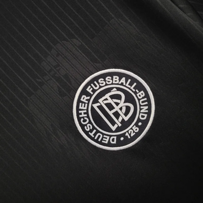 Germany 125th Anniversary Special Edition Soccer Jersey 2024-2025 - Black