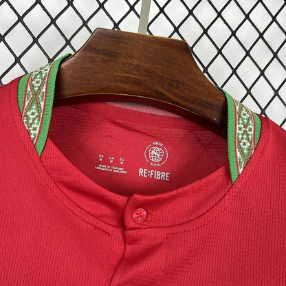 Morocco Hakim Ziyech 7 Home Soccer Jersey World Cup 2026