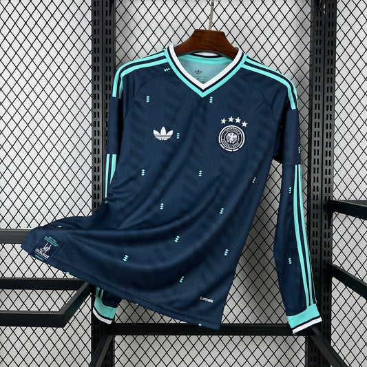 Germany Long Sleeve Away Soccer Jersey World Cup 2026