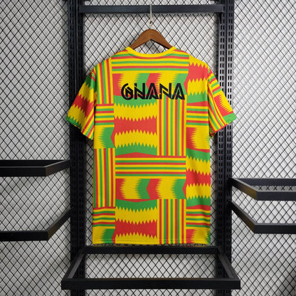 Ghana Home Soccer Jersey 2023/24