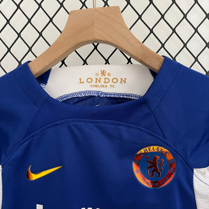 Kids & Junior Chelsea Cole Palmer 20 Home Soccer Jersey 2023/24